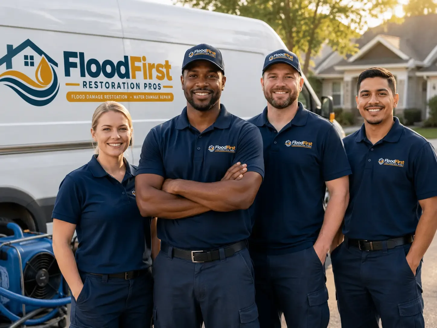 Flood Damage Restoration company in Cuddy, PA
